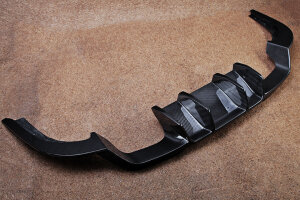 Cstar Carbon FRP Rear Diffuser cf. Vorsteiner suitable for BMW M2 F87 + Competition