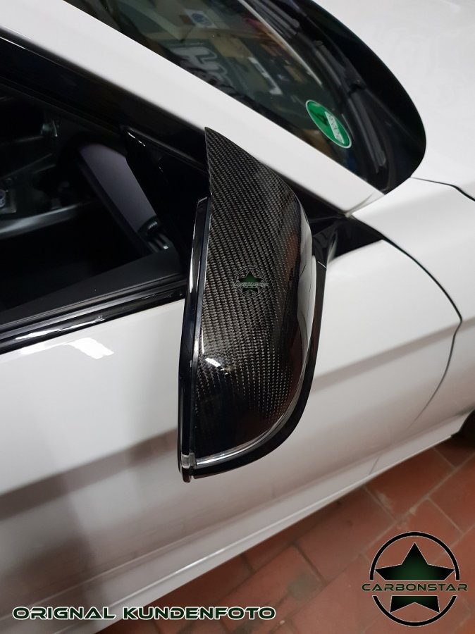 Cstar Carbon ABS Spiegelkappen V 2.0 passend für BMW F22 F23 M2 F87