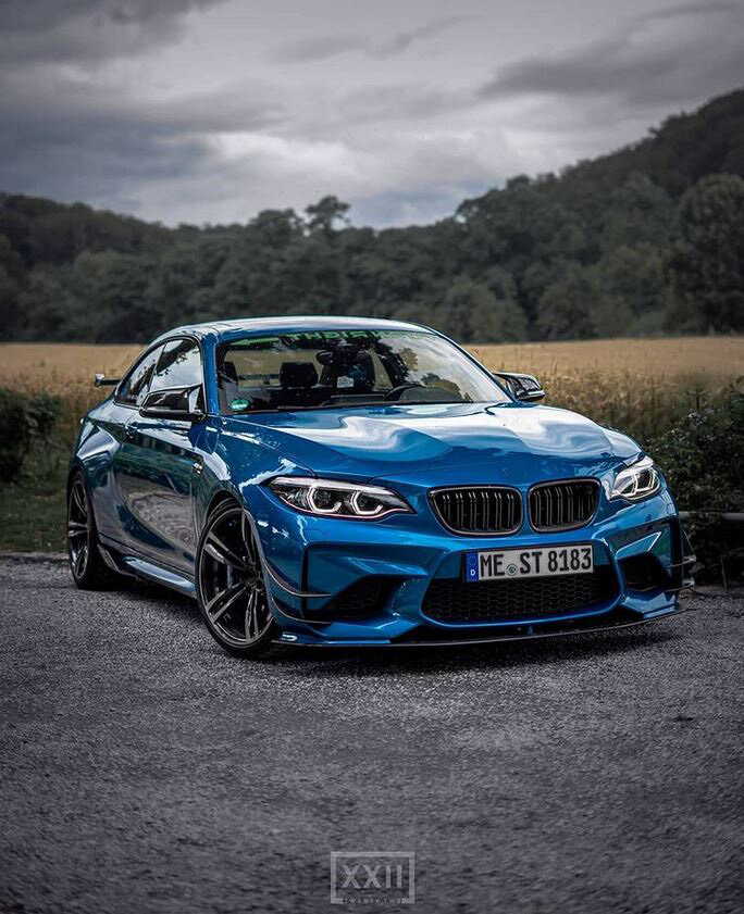 Cstar Carbon ABS Spiegelkappen V 2.0 passend für BMW F22 F23 M2 F87