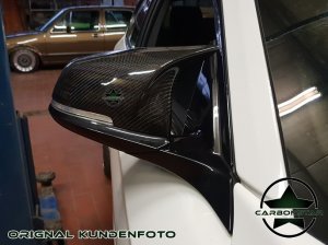 Cstar Carbon ABS Spiegelkappen V 2.0 passend für BMW F22 F23 M2 F87