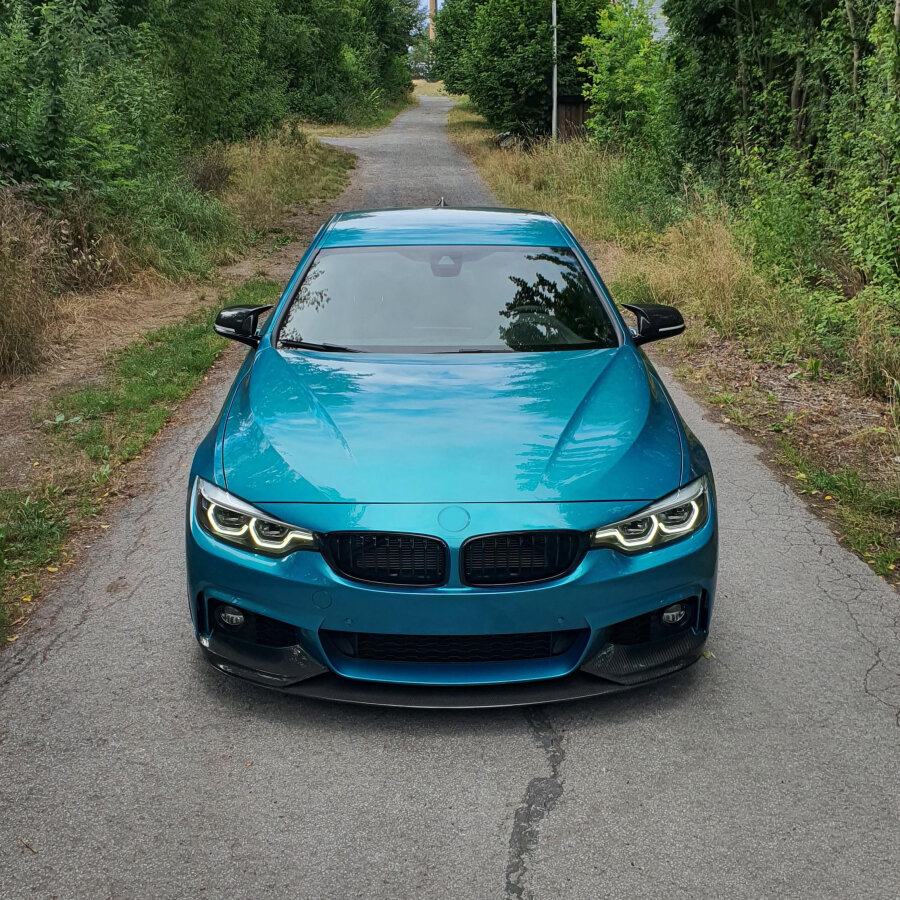 Cstar Carbon ABS Spiegelkappen V2.0 passend für BMW F20 F21 F30 F31 F32 F33 F36 X1 E84