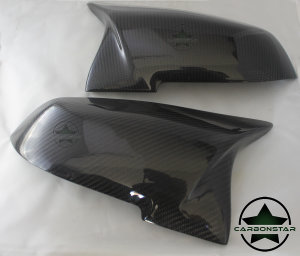 Cstar Carbon ABS Spiegelkappen V2.0 passend für BMW F20 F21 F30 F31 F32 F33 F36 X1 E84