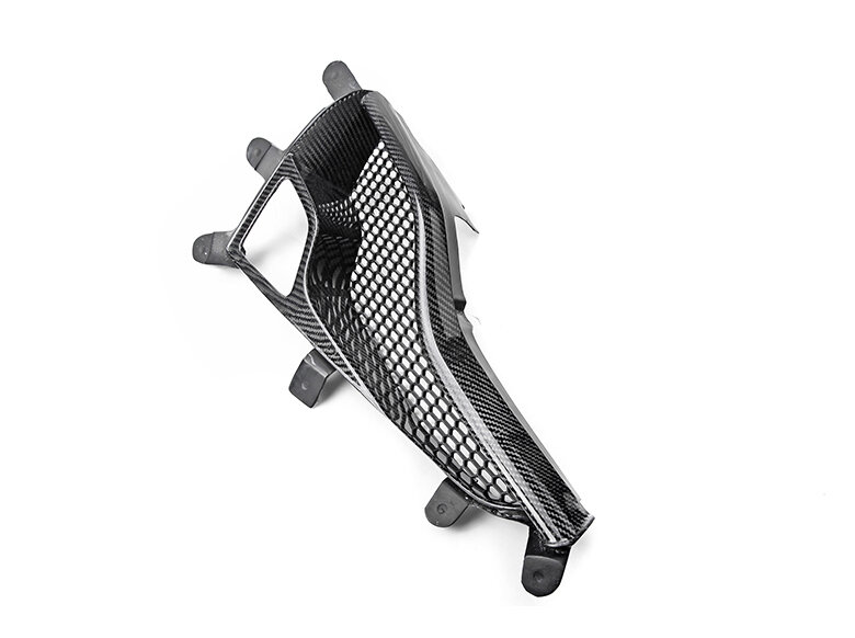 Ferrari 458 Italia Italy Spider Dry Carbon Nebelschlussleuchte Satz Cover Li + Re