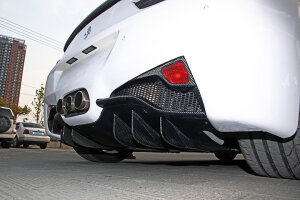 Ferrari 458 Italia Italy Spider Dry Carbon Nebelschlussleuchte Satz Cover Li + Re