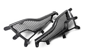 Ferrari 458 Italia Italy Spider Dry Carbon Nebelschlussleuchte Satz Cover Li + Re