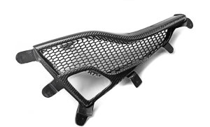 Ferrari 458 Italia Italy Spider Dry Carbon Nebelschlussleuchte Satz Cover Li + Re