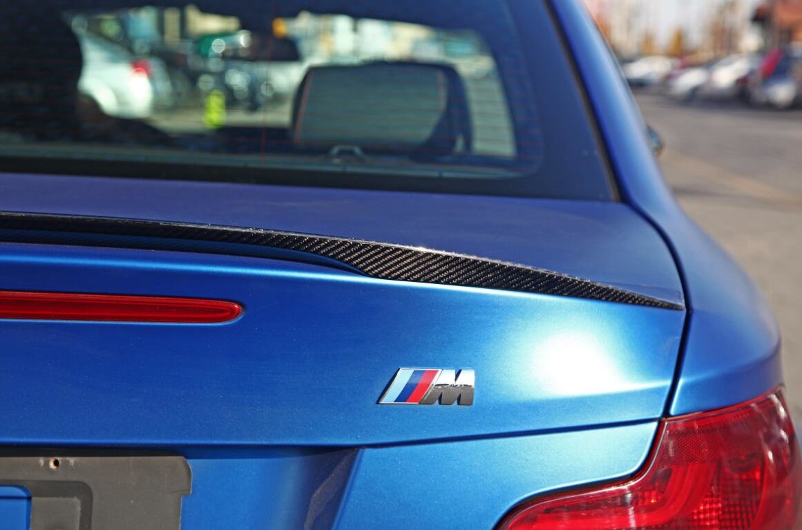 Kofferraumspoiler Heckspoiler Spoiler Performance passt für BMW