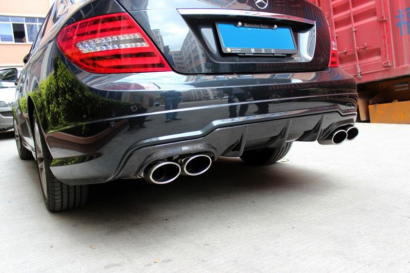 Cstar Carbon Gfk Heckdiffusor passend f&uuml;r Mercedes...