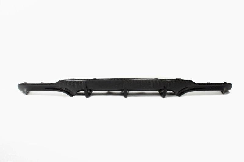 Cstar Carbon Gfk Heckdiffusor passend für Mercedes Benz W204 C204 AMG C63 Coupe Limo MOPF