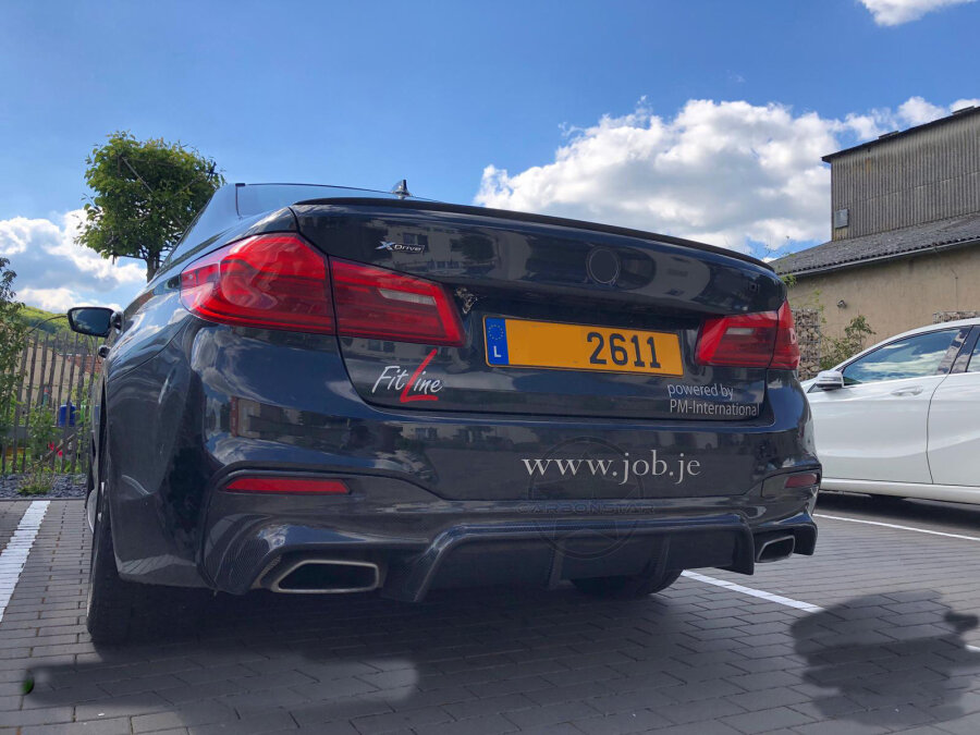 Cstar Carbon Gfk Performance Heckdiffusor für BMW...