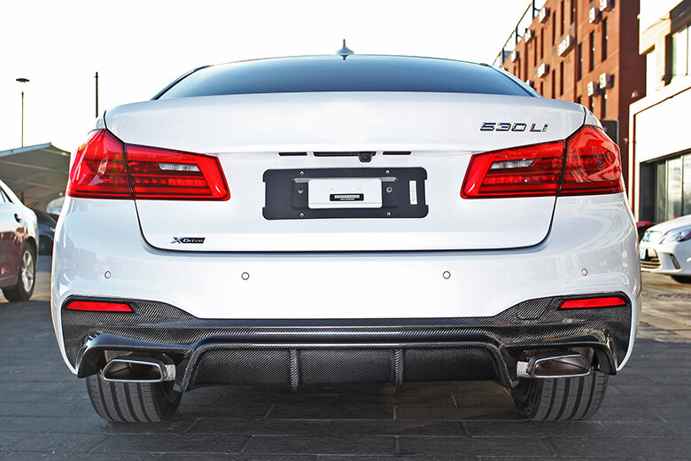 Cstar Carbon Gfk Performance Heckdiffusor für BMW...