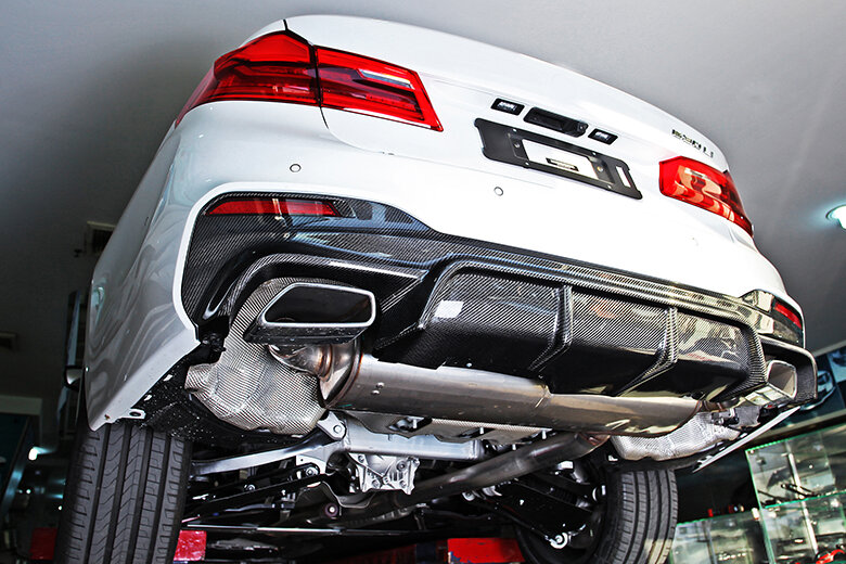 Cstar Carbon Gfk Performance Heckdiffusor für BMW G30 G31 (Außer 550i)