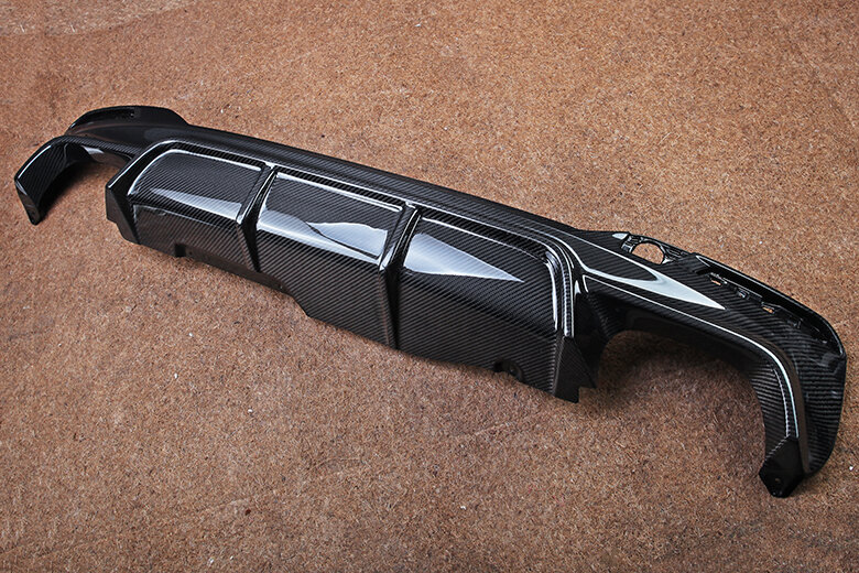 Cstar Carbon Gfk Performance Heckdiffusor für BMW G30 G31 (Außer 550i)