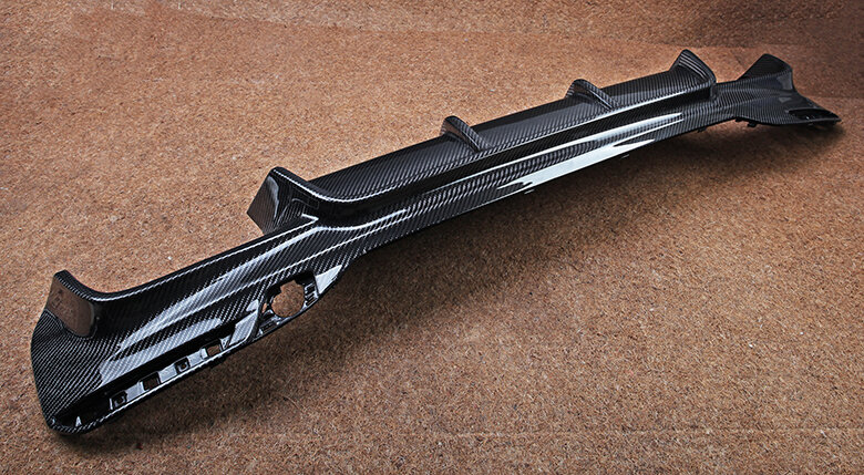 Cstar Carbon Gfk Performance Heckdiffusor für BMW G30 G31 (Außer 550i)