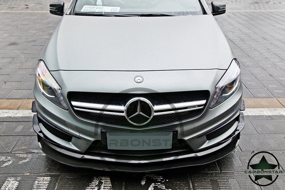Cstar Carbon Gfk Frontlippe Spoiler Front Lippe für Mercedes Benz W17,  499,00 €