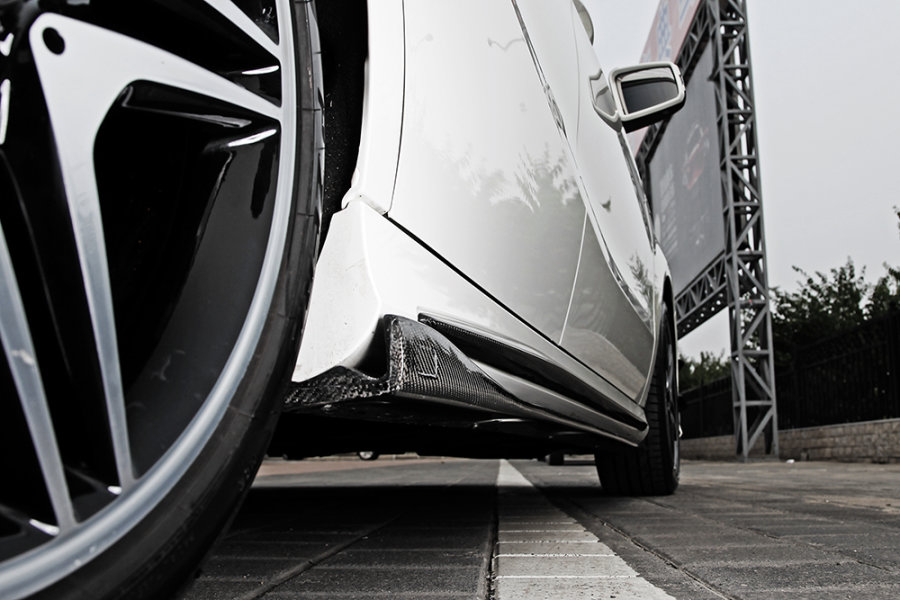 Cstar Carbon Gfk Seitenschweller für Mercedes Benz W176 A45 AMG