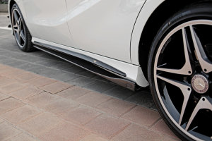 Cstar Carbon Gfk Seitenschweller für Mercedes Benz W176 A45 AMG