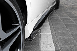 Cstar Carbon Gfk Seitenschweller schmal f&uuml;r Mercedes Benz W176 A45 AMG