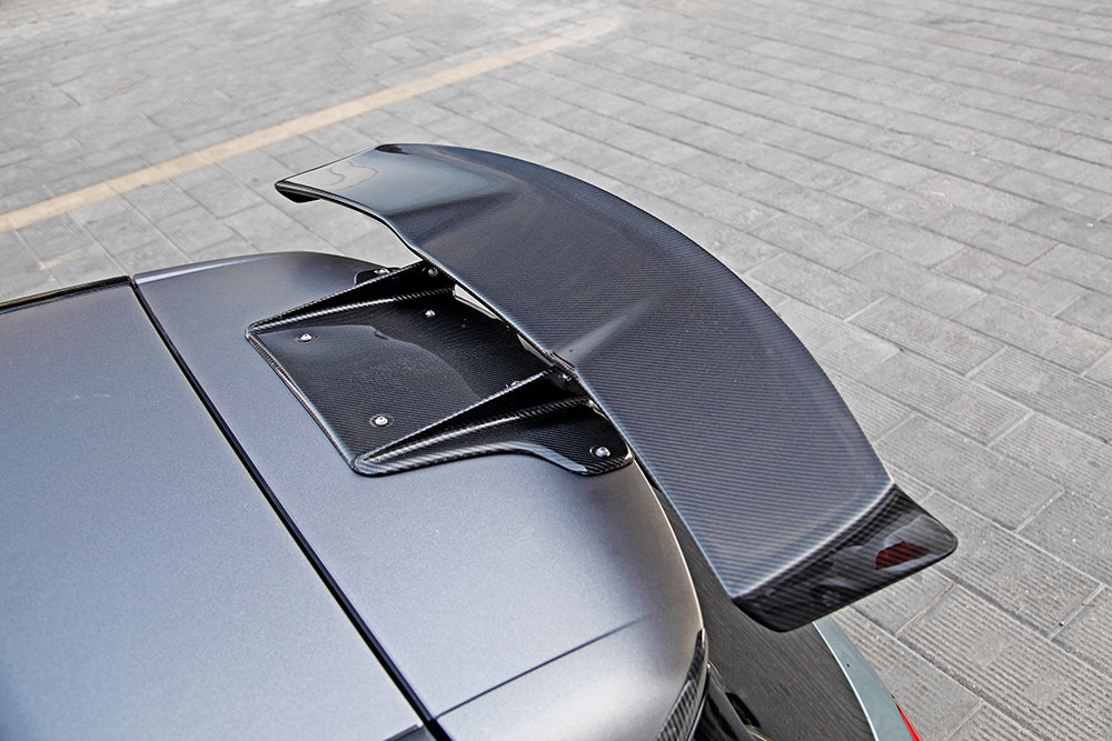 Cstar Carbon Gfk Dachspoiler Flügel Dach Spoiler für Mercedes Benz W1,  1.399,00 €