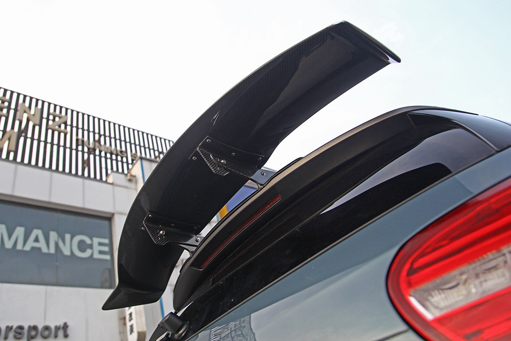 Carbon Dachspoiler Spoiler Heckspoiler für Mercedes-Benz A Klasse W176 A45  AMG