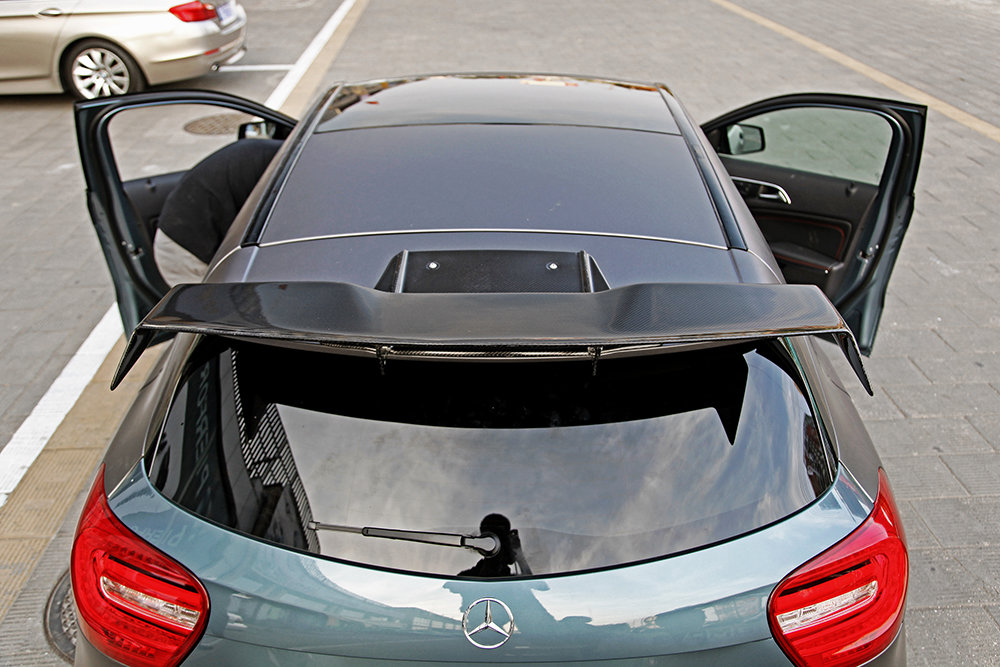 Cstar Carbon Gfk Dachspoiler Flügel Dach Spoiler für Mercedes Benz W1,  1.399,00 €