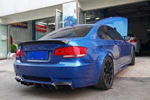 Cstar Heckspoiler Carbon Gfk Arkym DTM passend für BMW E92 M3