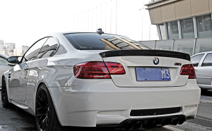 Cstar Heckspoiler Carbon Gfk Arkym DTM passend für BMW E92 M3