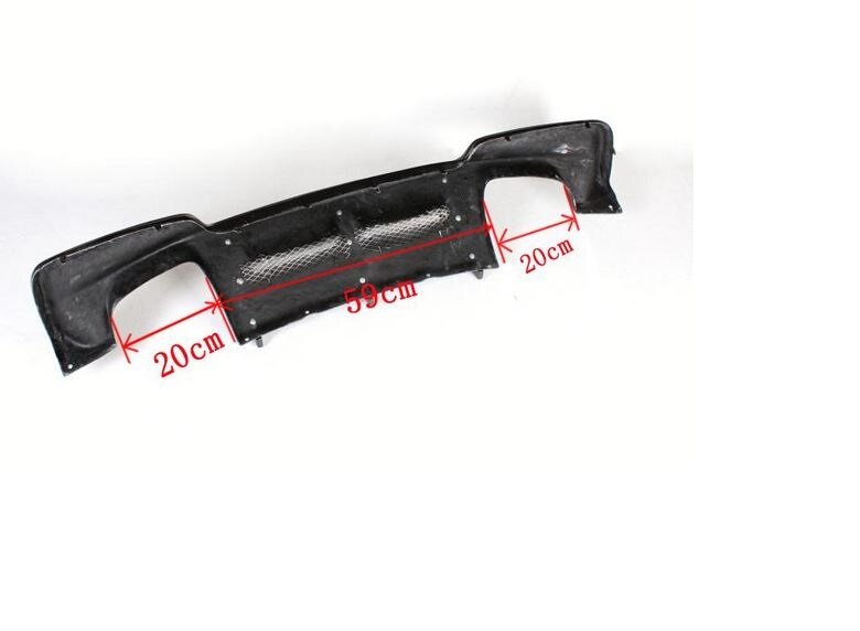Cstar Carbon Gfk Heckdiffusor Diffusor Auspuff Einsatz Typ1 passend für BMW E82 1M