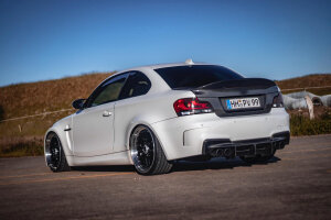 Cstar Carbon Gfk Heckdiffusor Diffusor Auspuff Einsatz Typ1 passend für BMW E82 1M