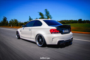 Cstar Carbon Gfk Heckdiffusor Diffusor Auspuff Einsatz Typ1 passend für BMW E82 1M