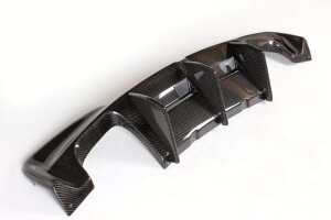 Cstar Carbon Gfk Heckdiffusor Diffusor Auspuff Einsatz Typ1 passend für BMW E82 1M