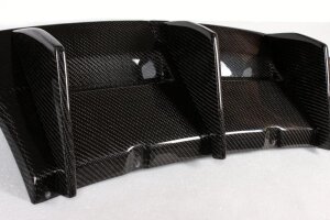 Cstar Carbon Gfk Heckdiffusor Diffusor Auspuff Einsatz Typ1 passend für BMW E82 1M