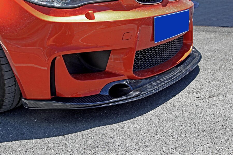 Cstar Carbon Gfk Frontlippe Frontspoiler Frontansatz GTS passend für BMW E82 1M