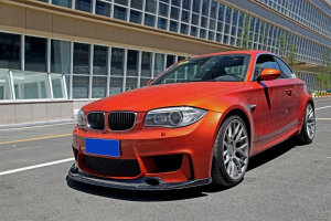Cstar Carbon Gfk Frontlippe Frontspoiler Frontansatz GTS passend für BMW E82 1M