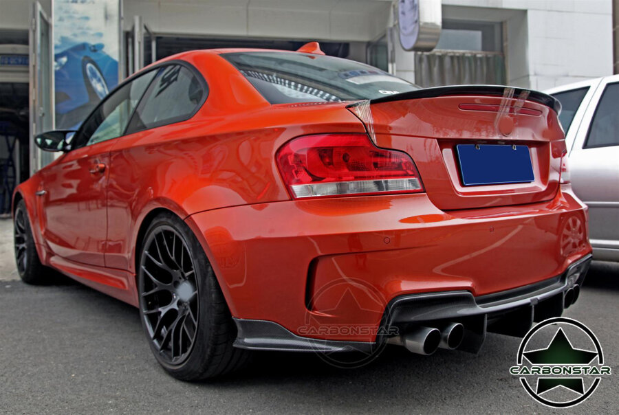 Cstar Carbon Canards Hinten passend für BMW E82 1M