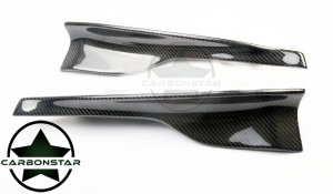 Cstar Carbon Gfk Canards Wings Seitenschweller Hinten passend für BMW E82 1M