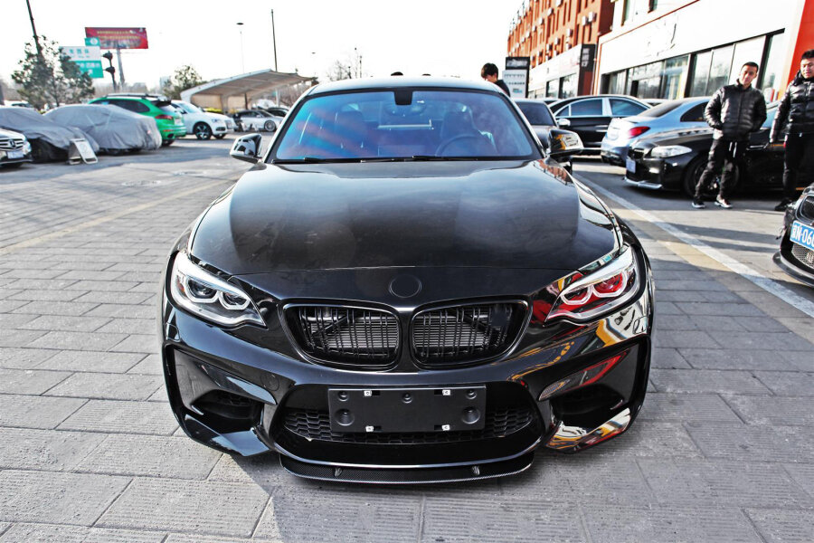 Cstar Carbon Gfk Frontlippe Flaps Splitter passend...