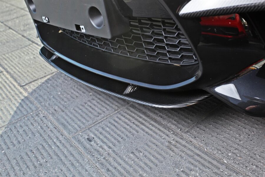 Cstar Carbon Gfk Frontlippe Flaps Splitter passend für BMW M2 F87