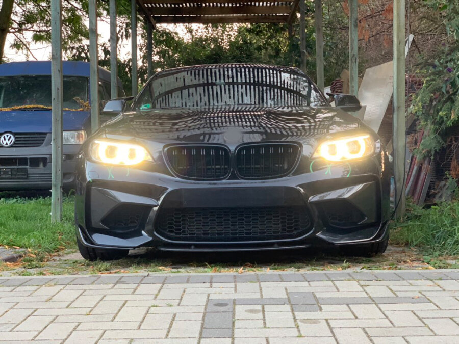 Cstar Carbon Gfk Frontlippe Flaps Splitter passend für BMW M2 F87