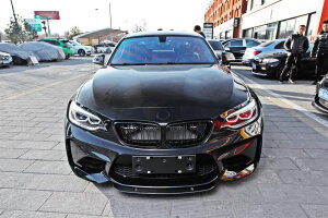 Cstar Carbon Gfk Frontlippe Flaps Splitter passend für BMW M2 F87