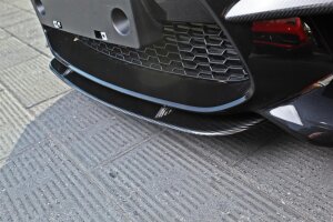 Cstar Carbon Gfk Frontlippe Flaps Splitter passend für BMW M2 F87