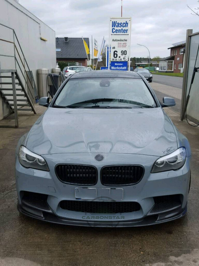 Cstar Carbon Gfk Frontlippe VRS passend für BMW F10 M5