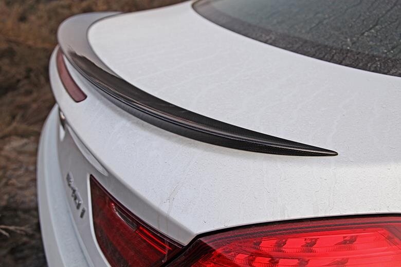 Cstar Carbon Gfk Heckspoiler Spoiler Lippe Performance passend für BMW F06 F13 M6
