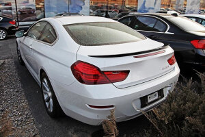Cstar Carbon Gfk Heckspoiler Spoiler Lippe Performance passend für BMW F06 F13 M6