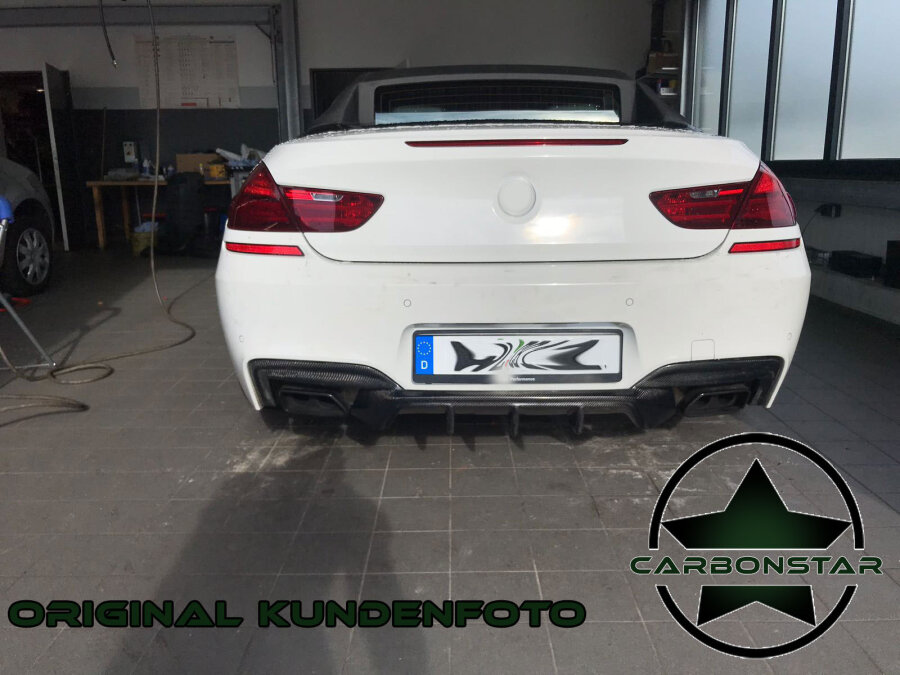 Cstar Carbon Heckdiffusor passend für F06 F12 F13 mit M-Paket +M6