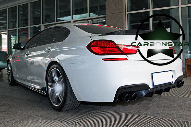Cstar Carbon Heckdiffusor passend für F06 F12 F13 mit M-Paket +M6