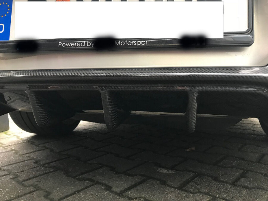 Cstar Carbon Heckdiffusor passend für F06 F12 F13 mit M-Paket +M6