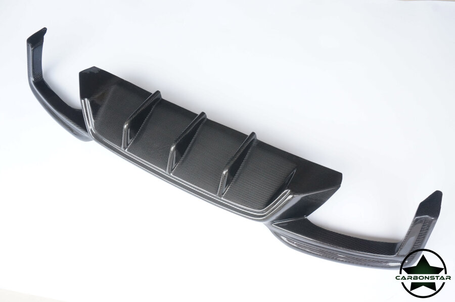 Cstar Carbon Heckdiffusor passend für F06 F12 F13 mit M-Paket +M6