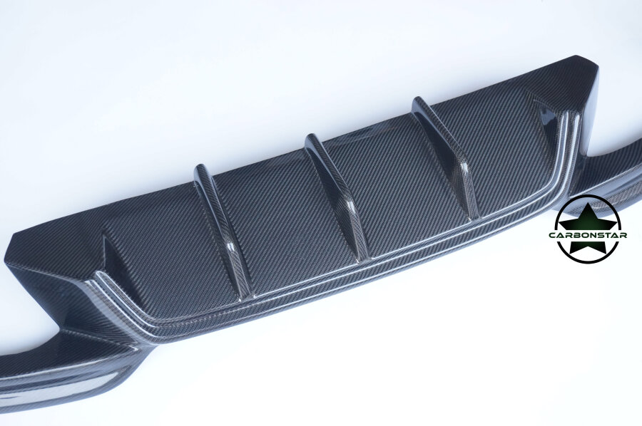Cstar Carbon Heckdiffusor passend für F06 F12 F13 mit M-Paket +M6