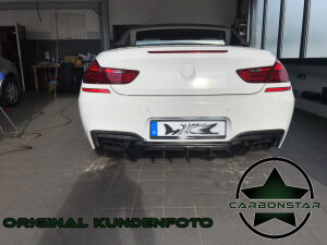Cstar Carbon Heckdiffusor passend für F06 F12 F13 mit M-Paket +M6